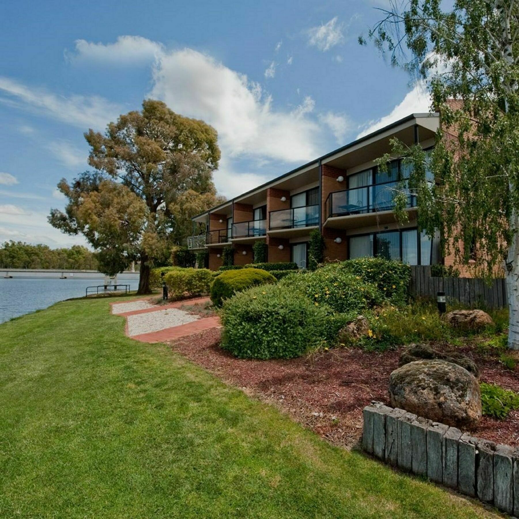 Club Mulwala Resort Eksteriør billede